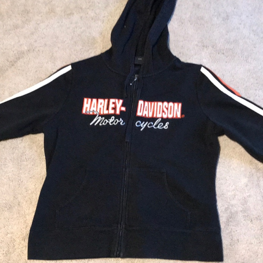 Women’s Harley Davidson Zip up hoodie